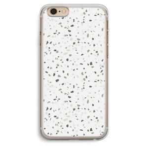 Terrazzo N°14: iPhone 6 Plus / 6S Plus Transparant Hoesje