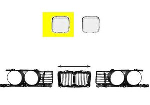 GRILLLIJST CHROOM RECHTS (niet voor V8) 0635518