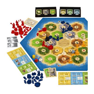 999Games 999 games catan - steden & ridders