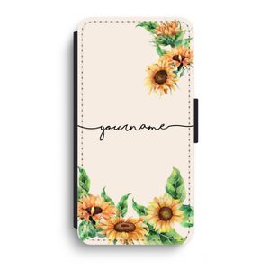 Zonnebloemen: iPhone XR Flip Hoesje