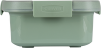 Curver smart to go eco duo lunchbox rechthoekig 0,6 liter + 0,3 liter