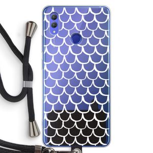 Dakpannetjes: Honor Note 10 Transparant Hoesje met koord