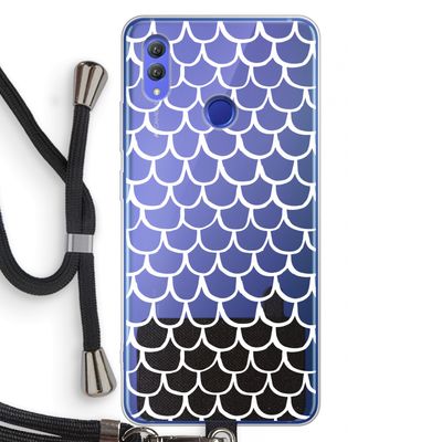 Dakpannetjes: Honor Note 10 Transparant Hoesje met koord