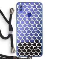 Dakpannetjes: Honor Note 10 Transparant Hoesje met koord