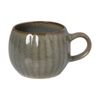Mok bol reactive glaze - grijs - 480 ml