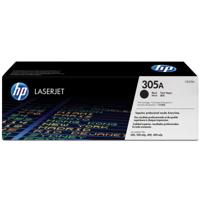 HP toner 305A, 2 200 pagina's, OEM CE410A, zwart