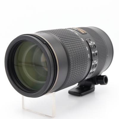 Nikon AF-S 80-400mm F/4.5-5.6G ED VR occasion