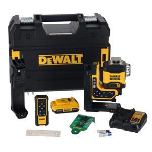 DeWALT DCLE34035D1 18V Groene Lijnlaser - Precisie met Afstandsbediening voor Professionals