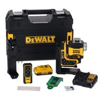 DeWALT DCLE34035D1 18V Groene Lijnlaser - Precisie met Afstandsbediening voor Professionals