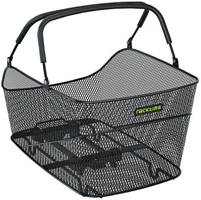 Racktime Rear basket bask-it trunk 2.0 mid bl.