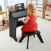 25-toetsen Kinderpiano Met Krukje Mini Elektronische Piano