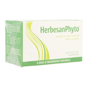 Herbesanphyto Kruidenthee Zakjes 20