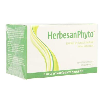 Herbesanphyto Kruidenthee Zakjes 20