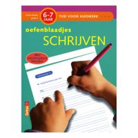 Deltas Oefenblaadjes schrijven (6-7 j.)
