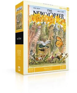 New York Puzzle Company Blossom Time - 1500 stukjes