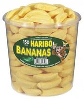 Haribo Schuim Bananas 150 stuks - thumbnail