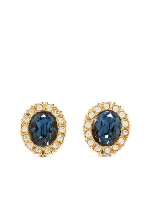 Christian Dior Pre-Owned boucles d'oreilles clips à ornements (années 1980)