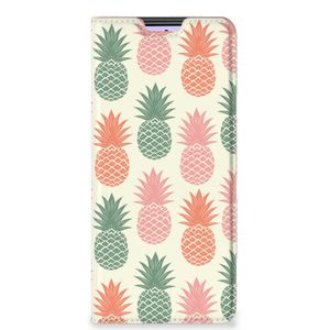 Xiaomi Redmi Note 10 Pro Flip Style Cover Ananas