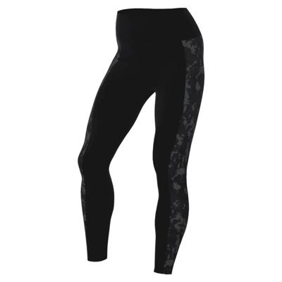 Nike One High-Waisted Sportlegging Dames Kort L/40.