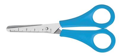 Westcott kinderschaar, 13 cm, blauw