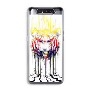 Fading: Samsung Galaxy A80 Transparant Hoesje