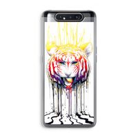 Fading: Samsung Galaxy A80 Transparant Hoesje