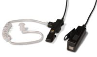 Kenwood Electronics KHS-8BL hoofdtelefoon/headset Bedraad In-ear Zwart - thumbnail