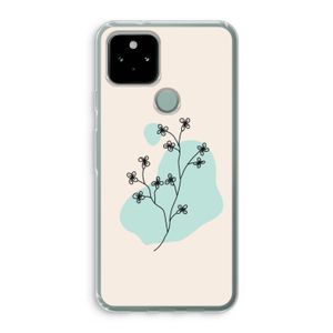 Love your petals: Google Pixel 5 Transparant Hoesje