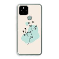 Love your petals: Google Pixel 5 Transparant Hoesje