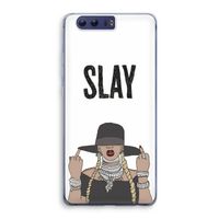 Slay All Day: Honor 9 Transparant Hoesje
