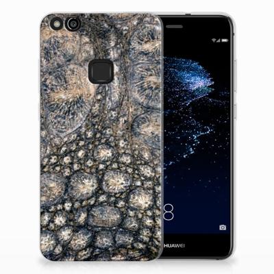 Huawei P10 Lite | TPU Hoesje | Krokodillenprint