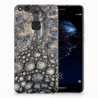 Huawei P10 Lite | TPU Hoesje | Krokodillenprint