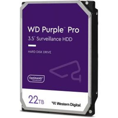 Western Digital Purple Pro 22TB 3.5 SATA III