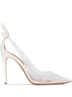 Aquazzura escarpins Bow Tie 85 mm - Blanc