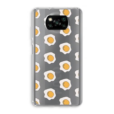 Bacon to my eggs #1: Xiaomi Poco X3 NFC Transparant Hoesje