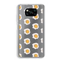 Bacon to my eggs #1: Xiaomi Poco X3 NFC Transparant Hoesje
