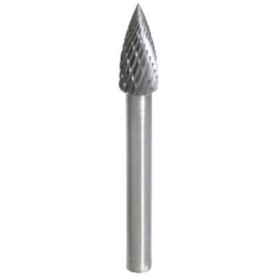 KS Tools 5153253 Freesstift Hardmetaal Lengte 65 mm Afmeting, Ø 6 mm