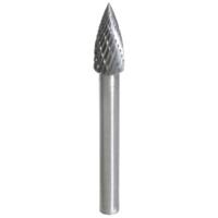KS Tools 5153253 Freesstift Hardmetaal Lengte 65 mm Afmeting, Ø 6 mm