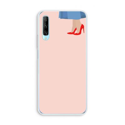 High heels: Huawei P Smart Pro Transparant Hoesje