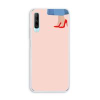 High heels: Huawei P Smart Pro Transparant Hoesje