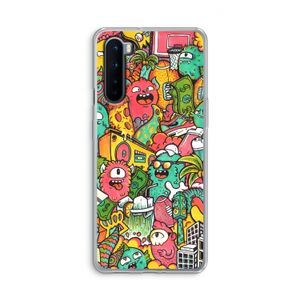 Vexx City: OnePlus Nord Transparant Hoesje