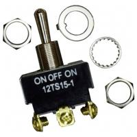 Honeywell SPS 12TS15-1 Tuimelschakelaar 1 stuk(s)