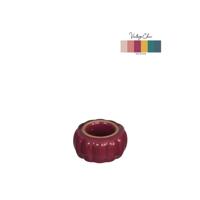 Kaarshouder Pouff kers Ø4,8xH2,6cm