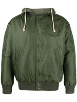 Autry veste bomber à patch logo - Vert - thumbnail