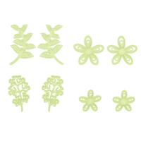 Nellie's Choice • bullet journal cutting dies bloemen 8st.