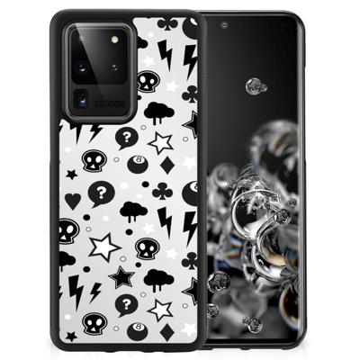 Mobiel Case Samsung Galaxy S20 Ultra Silver Punk