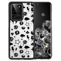 Mobiel Case Samsung Galaxy S20 Ultra Silver Punk