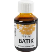 Schjerning Batikverf, oranje geel, 100 ml/ 1 fles