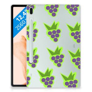 Samsung Galaxy Tab S7FE Tablet Cover Druiven