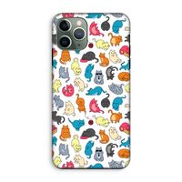 Kleurrijke katten: iPhone 11 Pro Tough Case